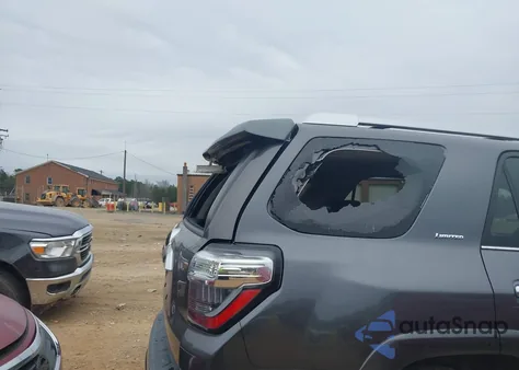 2014 Toyota 4Runner Limited из США, поврежденный, VIN JTEBU5JR5E5151428